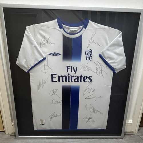 Rare chelsea signed - rare,