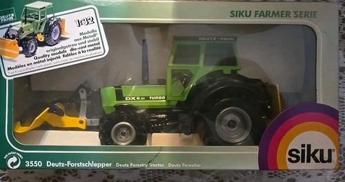 Siku farmer 3550 - siku, deutz-