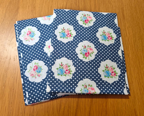 Navy blue white pink - navy,
