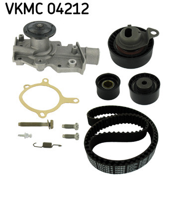 Water pump timing - water, set