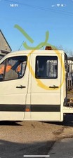 Sprinter tipper crew - tipper, cab
