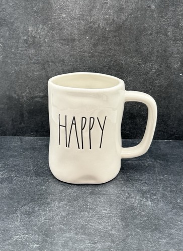 Rae dunn white - rae, happy