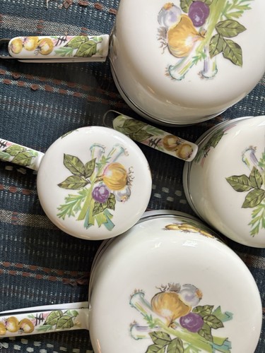 Saucepan set porcelain - 4, porcelain/