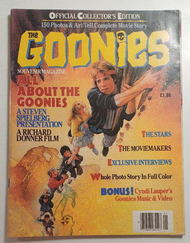 Vintage goonies official - vintage,