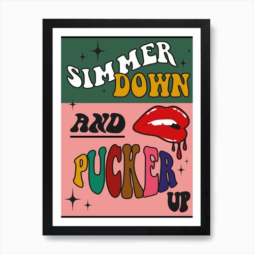 Simmer down and - simmer, up