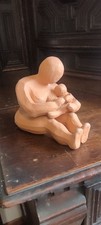 Vintage Maternity Sculpture In