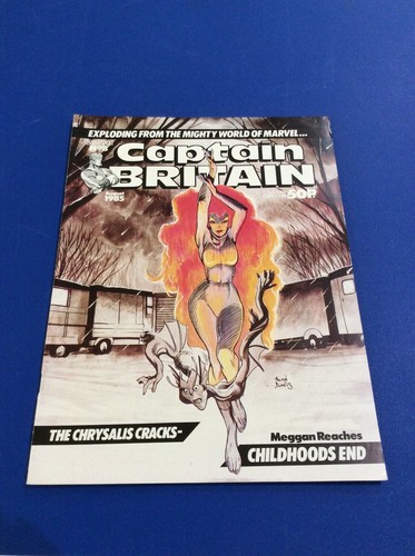 Captain britain 1985 - britain, #8