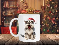   ALASKAN MALAMUTE DOG - FUNNY
