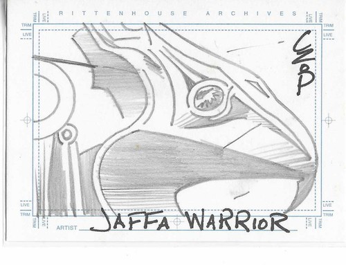 2001 rittenhouse stargate 1 - stargate, sg-1