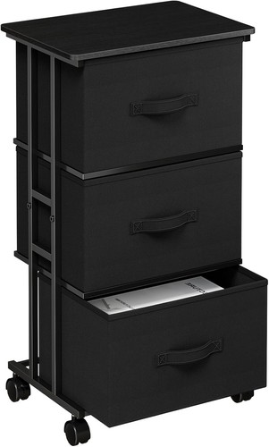 Drawer fabric dresser with - fabric,