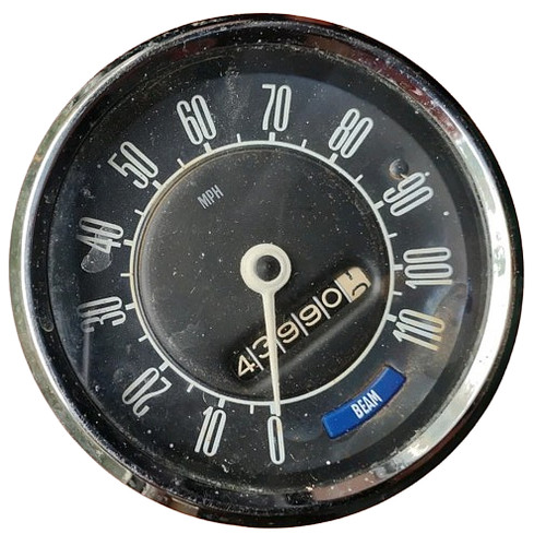 Vintage ford cortina speedo - ford,