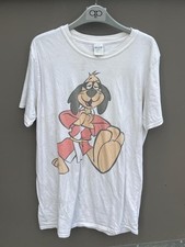Hong Kong Phooey White t shirt M Gildan