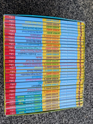 Horrid henry mega paperback - horrid,