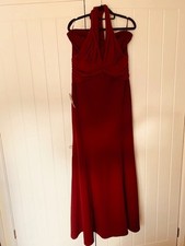 Lipsy maxi dress size 14