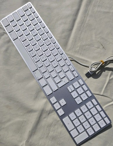 Apple a1243 silver - white, wired