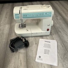 Toyota RS2000 Sewing Machine with Foot Pedal and Manual