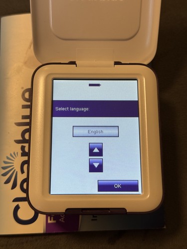 Clearblue advanced fertility - advanced,
