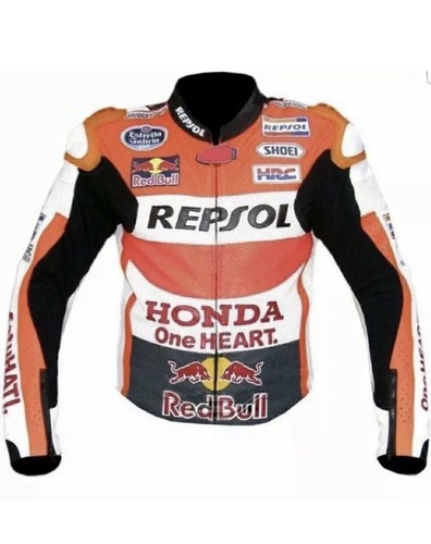 Honda repsol motorbike - motorbike, leather
