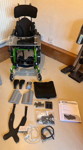 Rgk tiga junior wheelchair - tiga,
