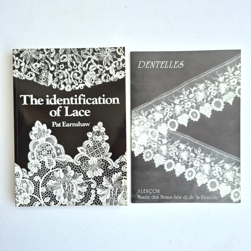 Vintage lace book bundle - vintage,