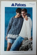 Original Patons Dk Adult Cable