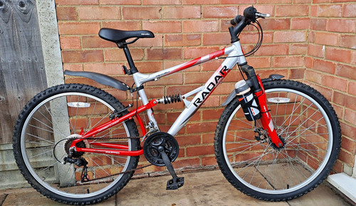Mountain bike apollo - mountain, radar