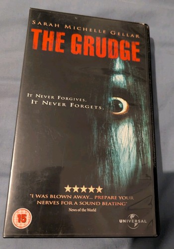 The grudge vhs tape - vhs,