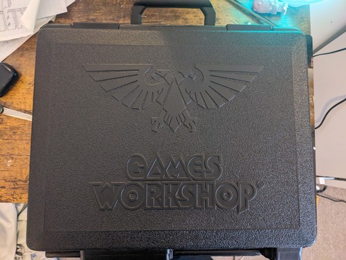 Warhammer carry case and - warhammer,