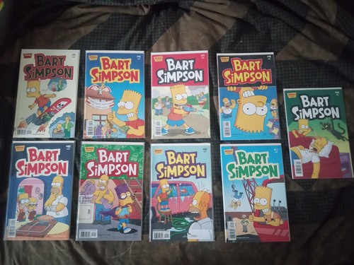 Bart simpson comic - simpson,