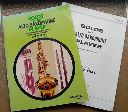 Solos for the alto - for,