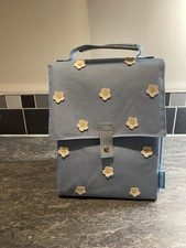 Smash Insulated Lunch Bag Blue