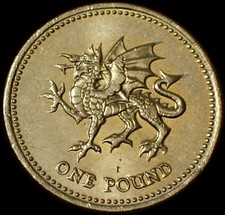 UK One Pound 1995 Elizabeth II