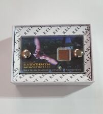 Movie Prop display Labyrinth 1986 Screen Used Sarah's house roof tile with COA