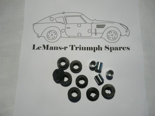 Triumph gt6 vitesse and - , tr