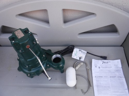 Zoeller 267 0001 m267 sewage - 267-0001,