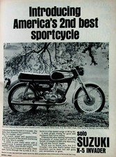 1967 Suzuki X 5 Invader