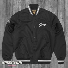 Corteiz Stadium Jacket Black