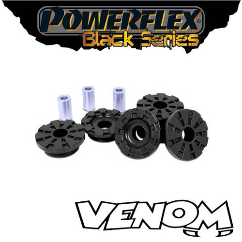 Powerflex black rear diff - black,