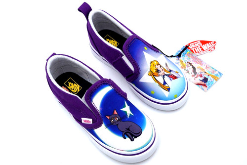 Vans slip sailor moon - vans, on