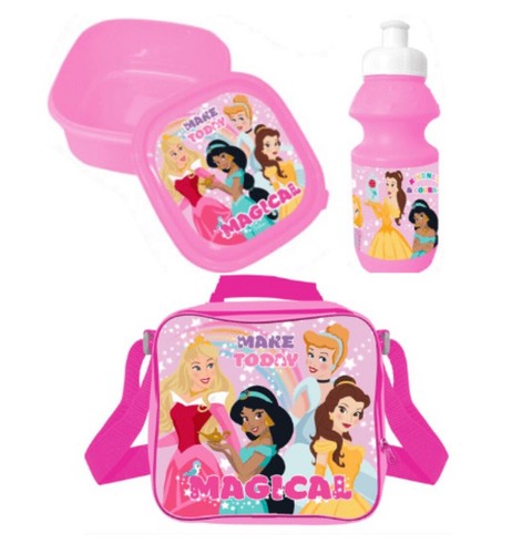 New disney princess lunch - new,