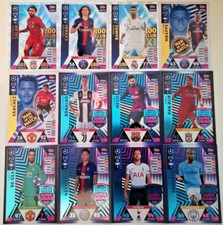 MATCH ATTAX CHAMPIONS LEAGUE 2018/19 18/19 100 CLUB LIMITED EDITION MEGA SIGNING