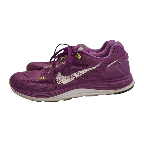 Nike lunarglide purple lace - nike, lace-up