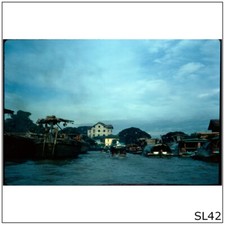 Bangkok #30 Barges House Boats