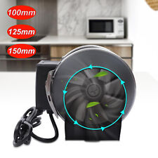 Industrial Commercial Duct Ventilator Heavy Duty Inline Extractor Fan Exhaust