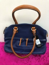 BEN de LISI leather handbag