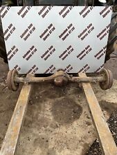 1999 Ford Ranger 2.5 Diesel Mazda B2500 Pick Up Differential Rear Axle No Abs