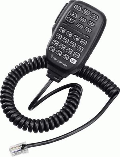Icom 151 remote hand - icom, hm-151