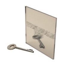 Silver Acrylic Mirror Perspex