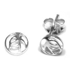 Sterling silver stud - sterling,