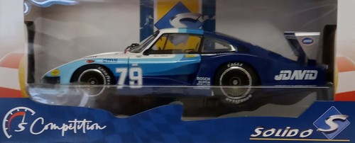 Solido scale porsche - solido, 1/18